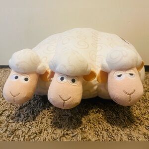 Disney Store Toy Story 4 Billy/Goat/Gruff Plush
